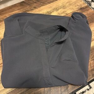 Charcoal Rafaela figs top xs